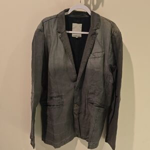 Calvin Klein Men's Charcoal Jacket